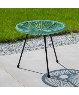Arthur styginis staliukas 48 cm mėtų PATIO