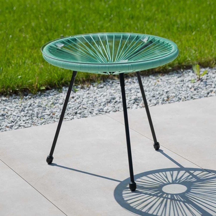 Arthur string pöytä 48 cm minttu PATIO
