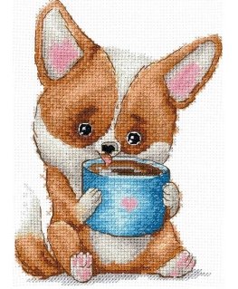 Beldizart Coffee lovers. Corgi SANK-62
