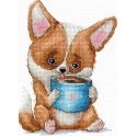 Beldizart Coffee lovers. Corgi SANK-62 Beldizart Coffee lovers. Corgi SANK-62