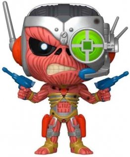Funko POP -hahmo Iron Maiden Cyborg Eddie