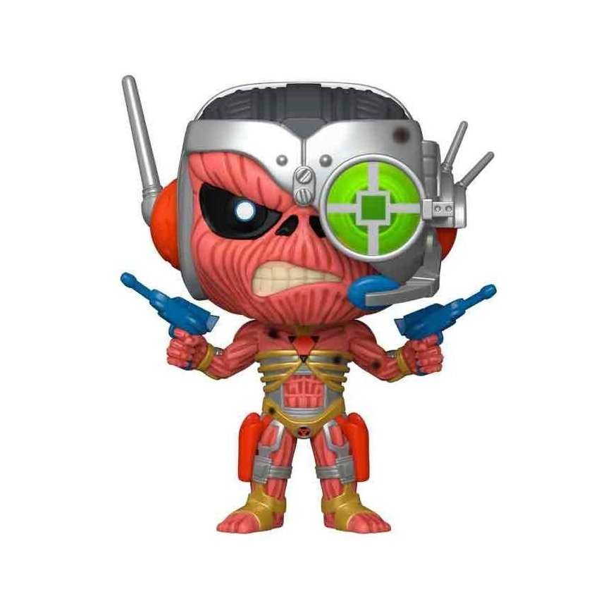 Funko POP figure Iron Maiden Cyborg Eddie