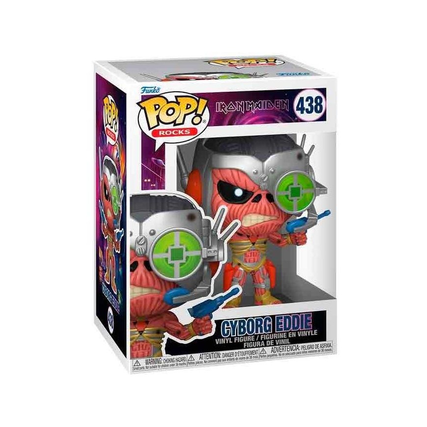 Funko POP figure Iron Maiden Cyborg Eddie – 2