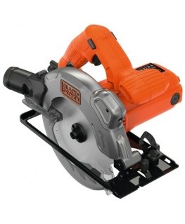 Black & Decker CS1250L 19 cm Melns, Metālisks, Oranžs 5300 RPM 1250 W