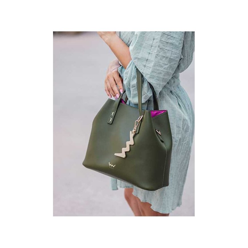 Vuch Women's Handbag Roselda Green – 4