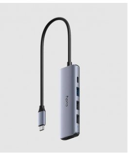 Cudy 5-IN-1 USB-C-keskitin 4K HDMI:llä