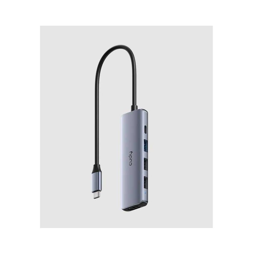 Cudy 5-IN-1 USB-C Hub with 4K