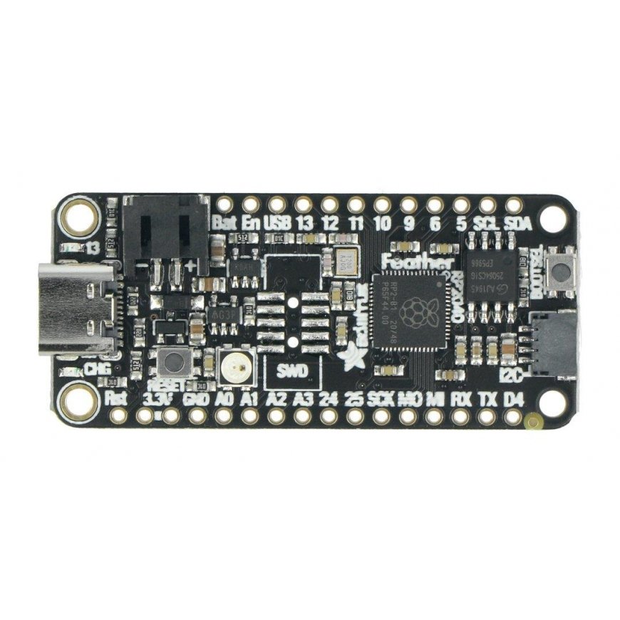 Adafruit Feather RP2040, board with RP2040 microcontroller – 2