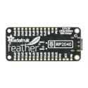 Adafruit Feather RP2040, kortti RP2040 mikrokontrollerilla Adafruit Feather RP2040, kortti RP2040 mikrokontrollerilla