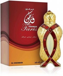 Al Haramain Faris Aliejiniai Kvepalai UNISEX (Vyrams ir Moterims) - 12ml