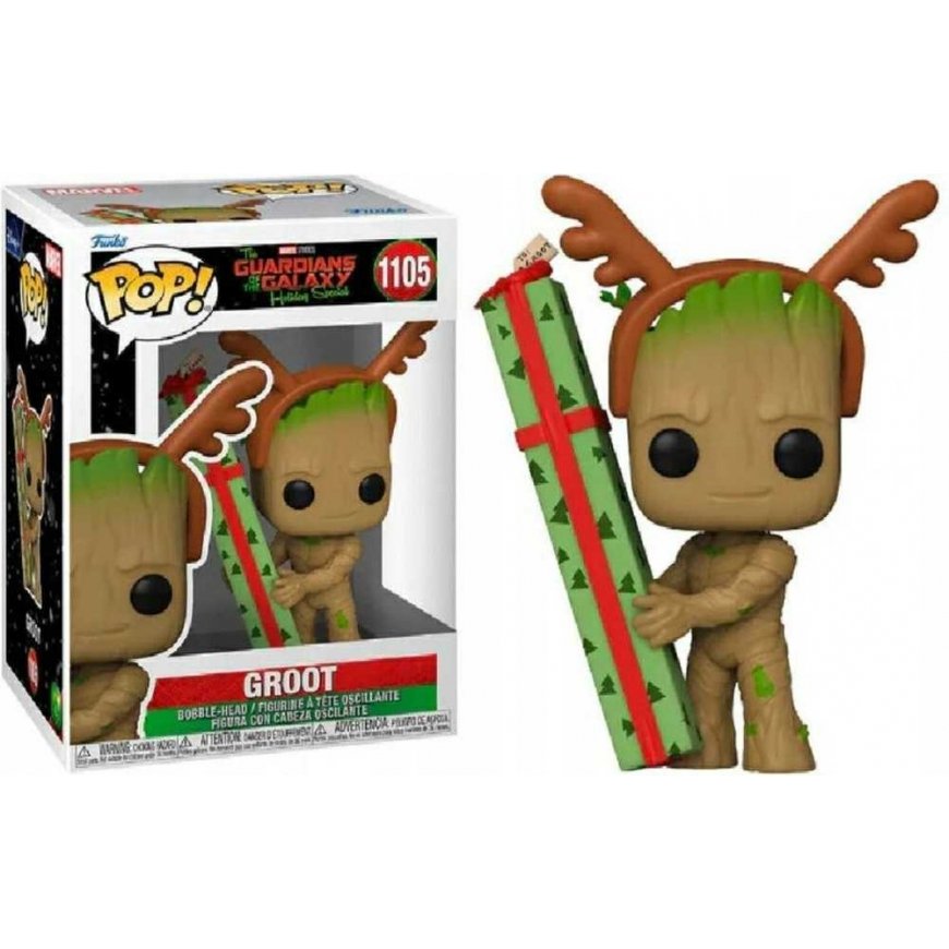 Funko POP! Marvel Groot Galaxy Holiday