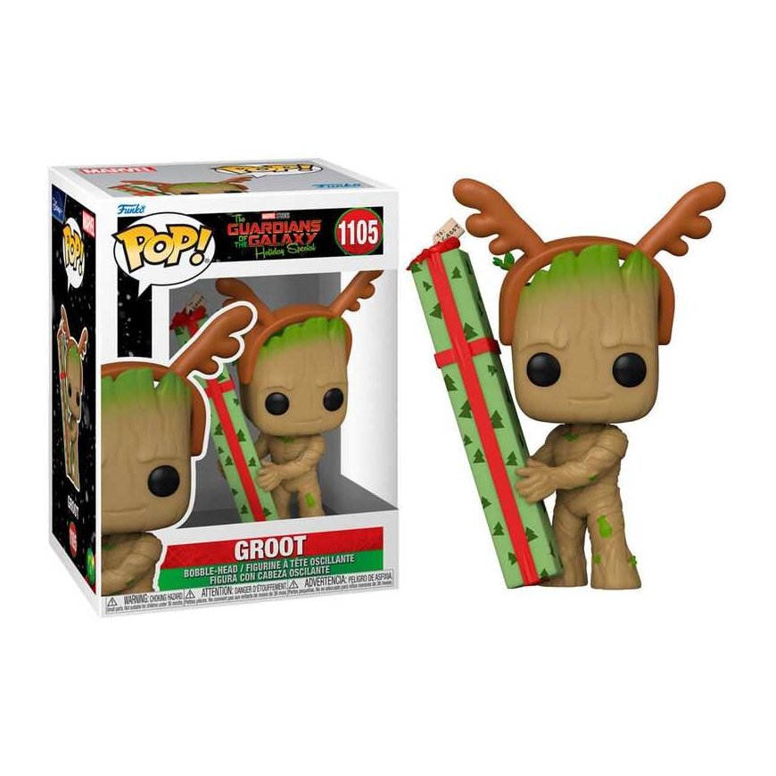 Funko POP! Marvel Groot Galaxy -loma – 3