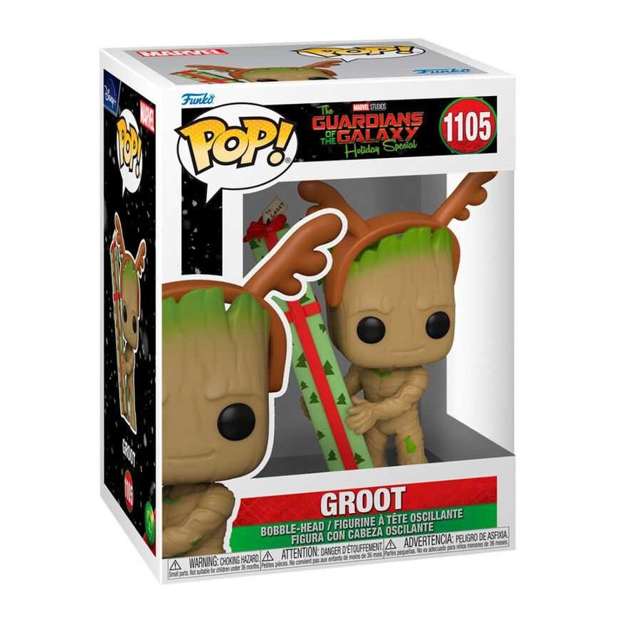 Funko POP! Marvel Groot Galaxy -loma – 4