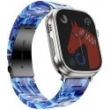 FORCELL F-DESIGN FA04 marble resin strap for APPLE Watch 38 / 40 / 41 mm blue FORCELL F-DESIGN FA04 marble resin strap for APPLE Watch 38 / 40 / 41 mm blue