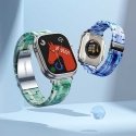 FORCELL F-DESIGN FA04 marble resin strap for APPLE Watch 38 / 40 / 41 mm blue FORCELL F-DESIGN FA04 marble resin strap for APPLE Watch 38 / 40 / 41 mm blue