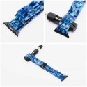 FORCELL F-DESIGN FA04 marble resin strap for APPLE Watch 38 / 40 / 41 mm blue FORCELL F-DESIGN FA04 marble resin strap for APPLE Watch 38 / 40 / 41 mm blue