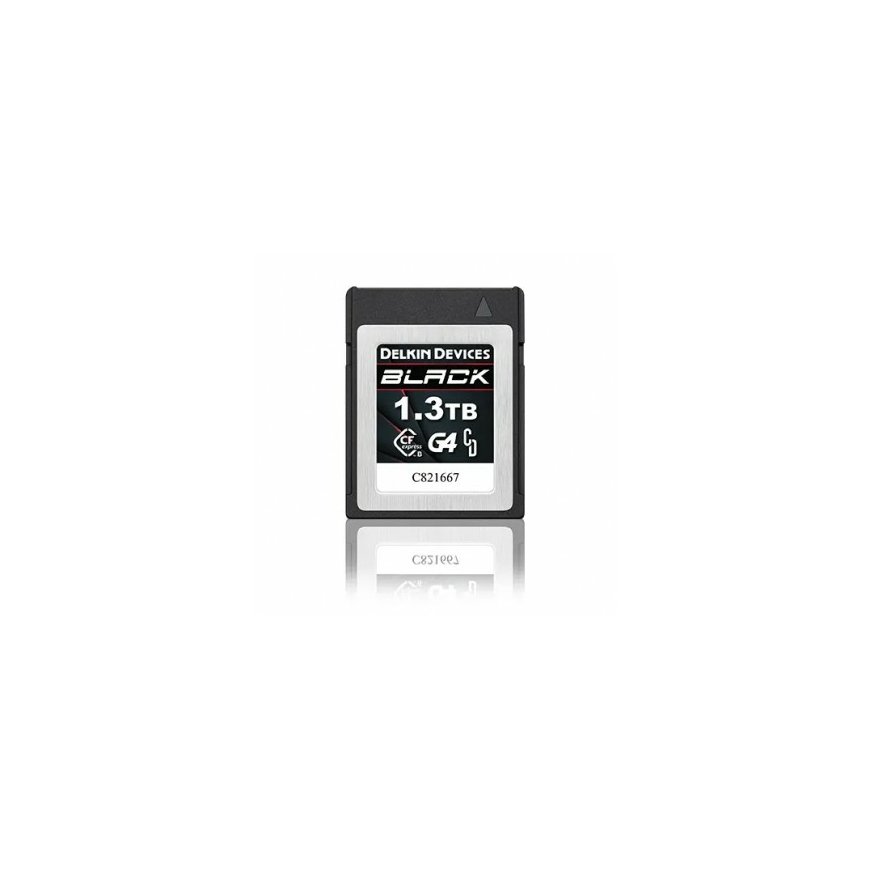 Delkin BLACK CFexpress 150 GB Klases