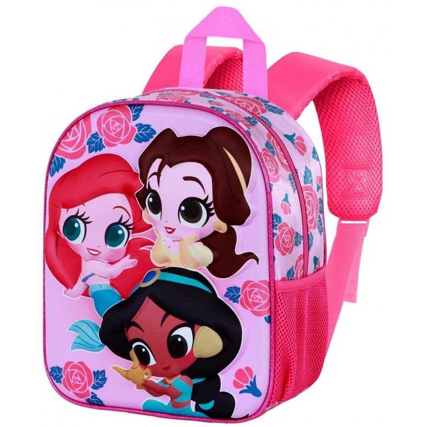 Karactermania Disney Princess Flowers 3D backpack 31cm – 2