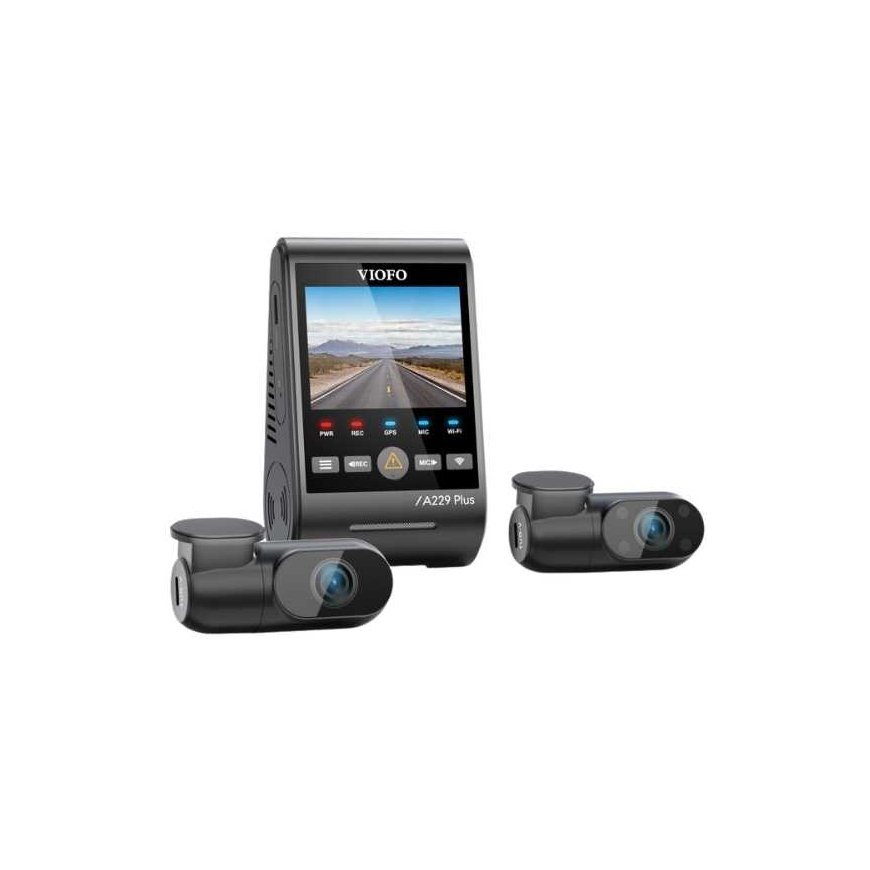 Viofo A229 Plus 3CH 2K vaizdo registratorius