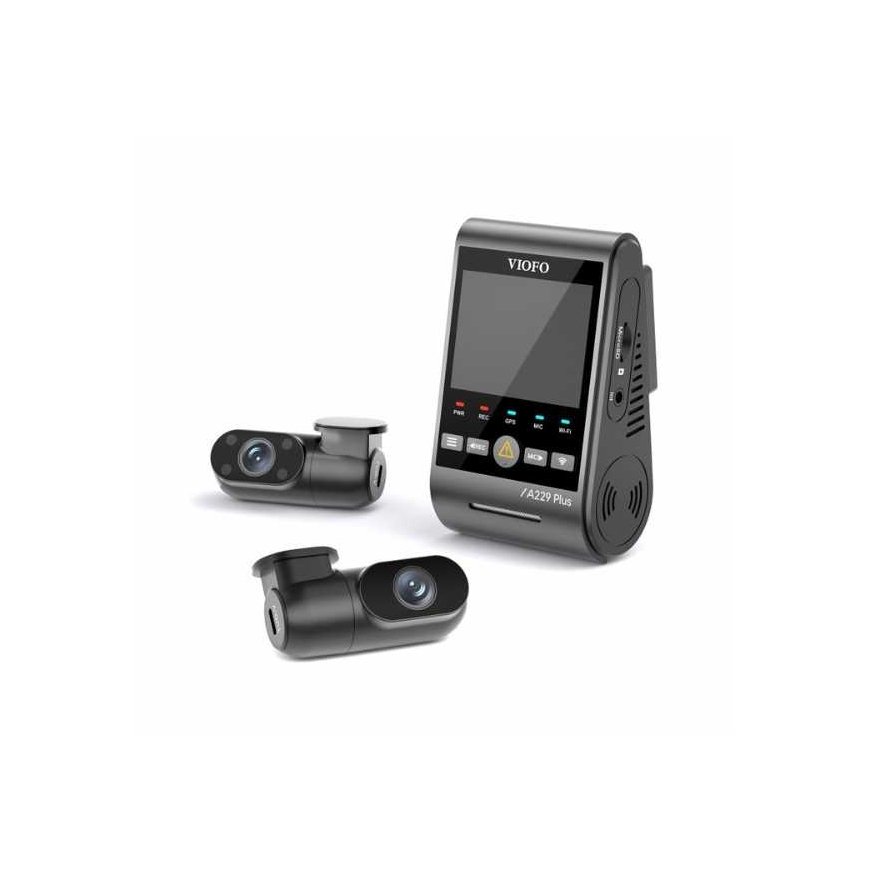 Viofo A229 Plus 3CH 2K vaizdo registratorius – 2
