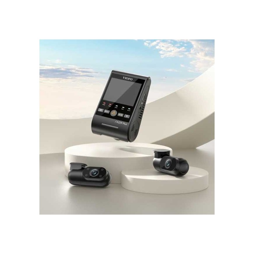 Viofo A229 Plus 3CH 2K vaizdo registratorius – 4