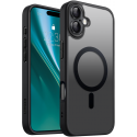 Case Telforceone Etteri Matt Mag Apple iPhone 16 6.1" black Case Telforceone Etteri Matt Mag Apple iPhone 16 6.1" black