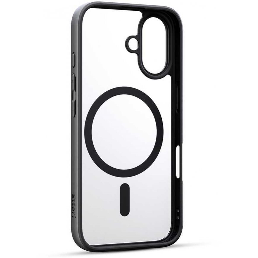 Case Telforceone Etteri Matt Mag Apple iPhone 16 6.1" black – 3