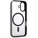 Kotelo Telforceone Etteri Matt Mag Apple iPhone 16 6.1" musta väri Kotelo Telforceone Etteri Matt Mag Apple iPhone 16 6.1" musta väri