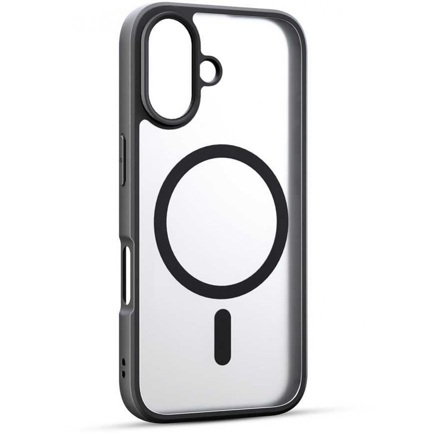 Case Telforceone Etteri Matt Mag Apple iPhone 16 6.1" black – 4