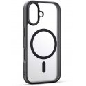 Kotelo Telforceone Etteri Matt Mag Apple iPhone 16 6.1" musta väri Kotelo Telforceone Etteri Matt Mag Apple iPhone 16 6.1" musta väri