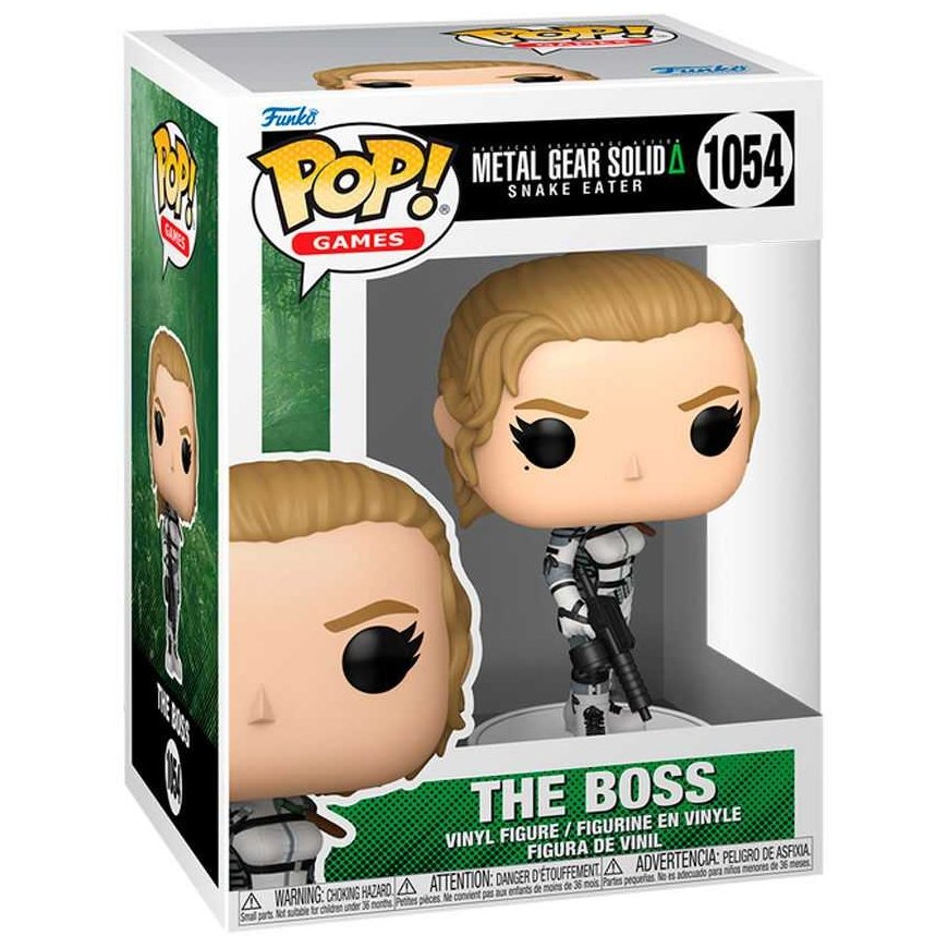 Funko POP figure Metal Gear Solid The Boss – 2