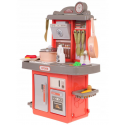 RoGer Kitchen with Sound Function 35pcs Rožinė RoGer Kitchen with Sound Function 35pcs Rožinė