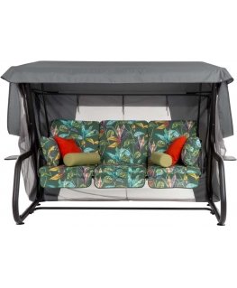 Venezia Lux Black Edition Garden Swing G058-02PBINT PATIO