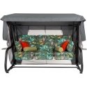 Venezia Lux Black Edition Garden Swing G058-02PBINT PATIO Venezia Lux Black Edition Garden Swing G058-02PBINT PATIO