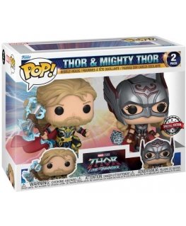 Funko POP Marvel: Thor L&T 2 pack Thor and Mighty Thor