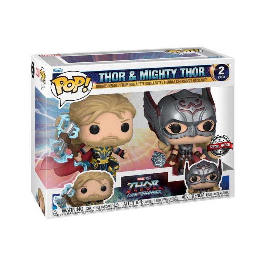 Funko POP Marvel: Thor L&T 2