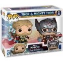 Funko POP Marvel: Thor L&T 2 pakkaus Thor ja Mighty Thor Funko POP Marvel: Thor L&T 2 pakkaus Thor ja Mighty Thor