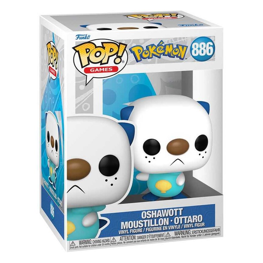Funko POP -hahmo Pokemon Oshawott – 2