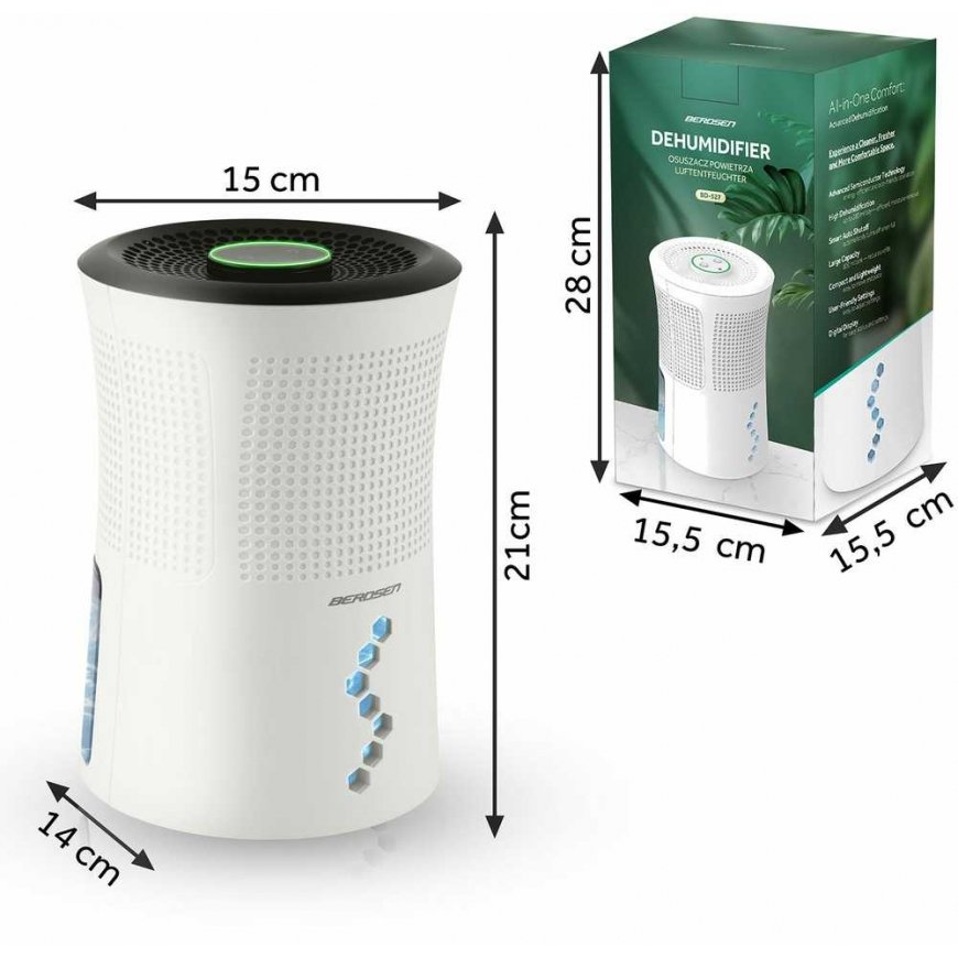 Dehumidifier - Berdsen BD-527 moisture absorber – 4