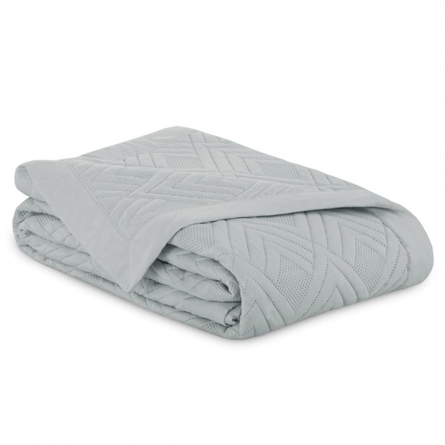 AmeliaHome Bedspread STEEL 170x270 – 4