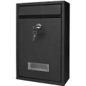 MAILBOX 21.5X9X32CM 1067537 SASKA GARDEN MAILBOX 21.5X9X32CM 1067537 SASKA GARDEN