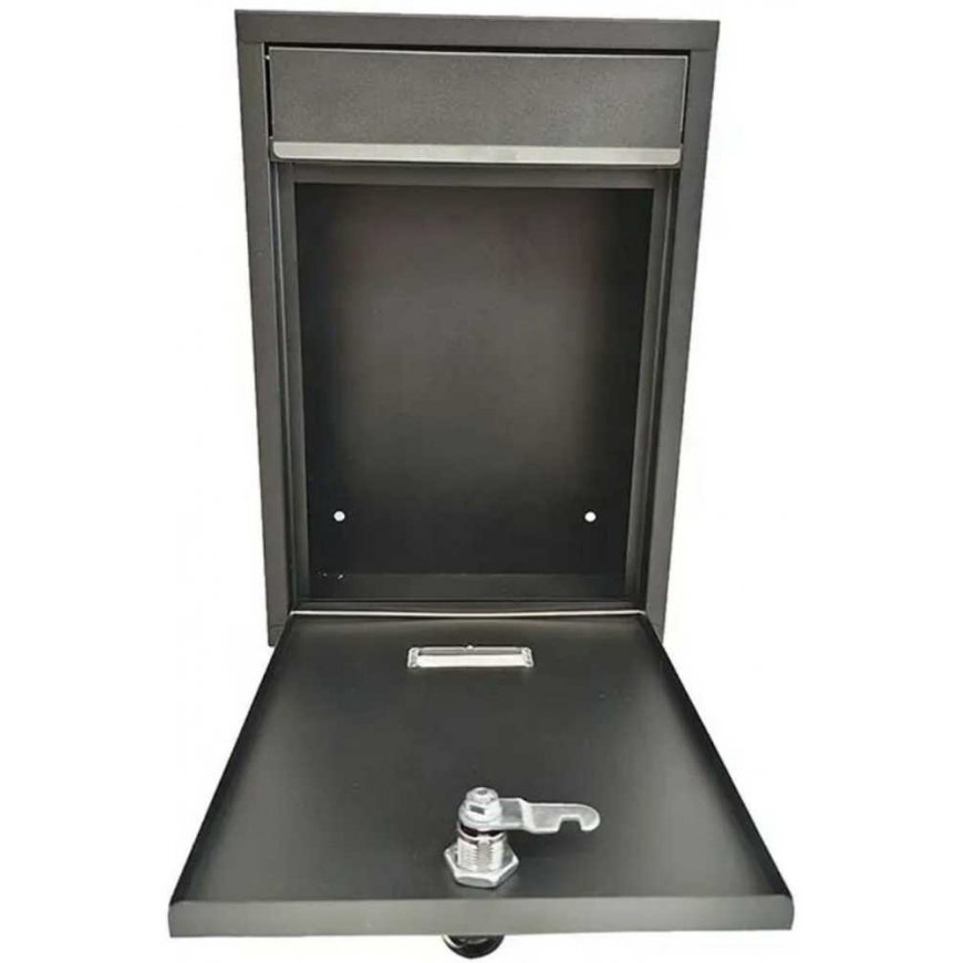MAILBOX 21.5X9X32CM 1067537 SASKA GARDEN – 3