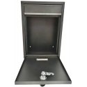 MAILBOX 21.5X9X32CM 1067537 SASKA GARDEN MAILBOX 21.5X9X32CM 1067537 SASKA GARDEN