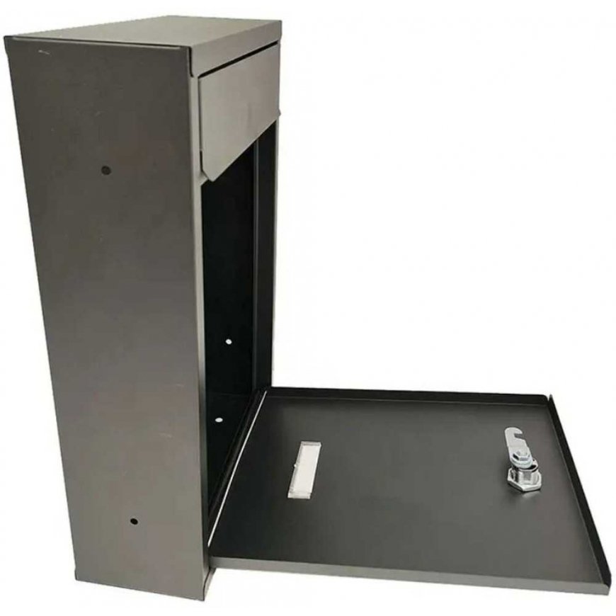 MAILBOX 21.5X9X32CM 1067537 SASKA GARDEN – 4