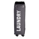 WENKO Corno laundry basket 43 L Rectangular Polyester, Polypropylene (PP) Grey WENKO Corno laundry basket 43 L Rectangular Polyester, Polypropylene (PP) Grey