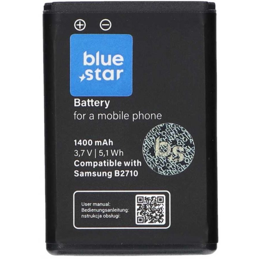 Battery SAMSUNG B2710 Li-ION 1400 mAh Blue Star – 2