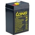 Akumuliatorius Avacom LONG 6V 4,5AH LEAD-ACID BATTERY F1 (WP4.5-6)