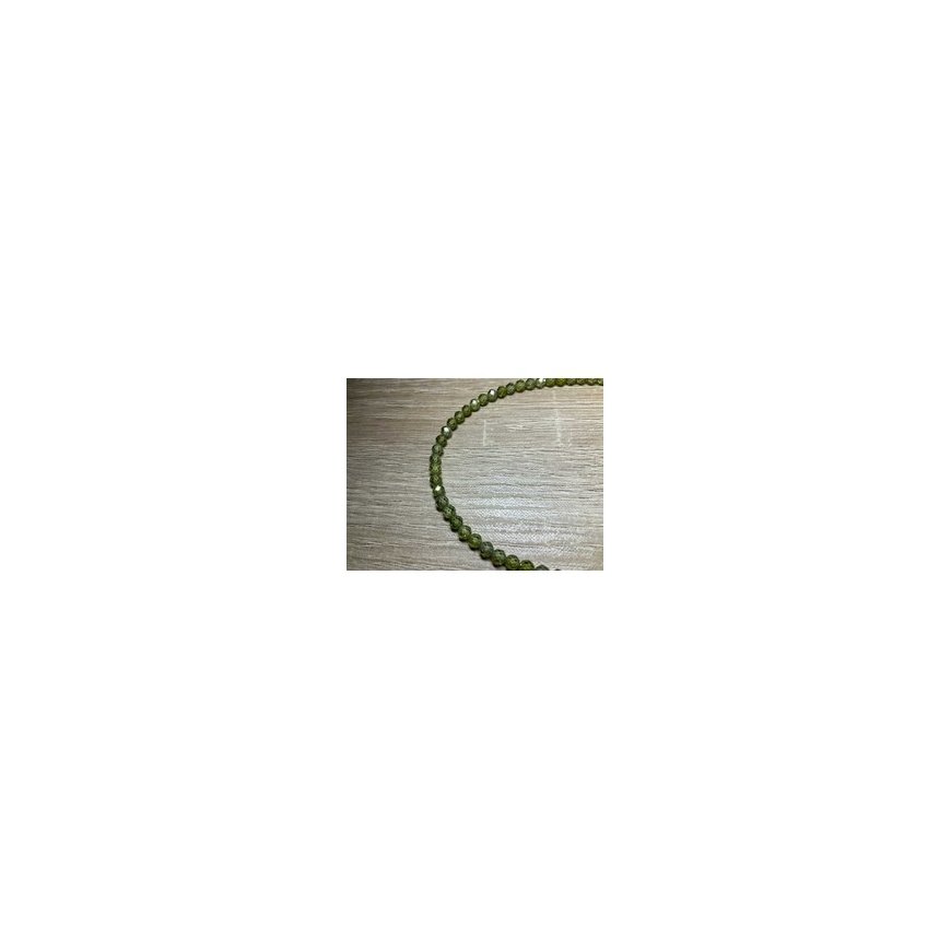 Crystalp Elastinen tennisranneke vihreillä kristalleilla Aura 22270.EME.E – 2