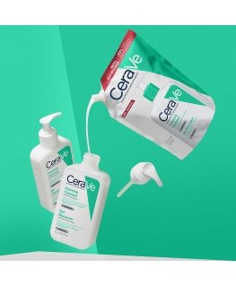 Cerave Foaming CLEANSING GEL refill 473 ml