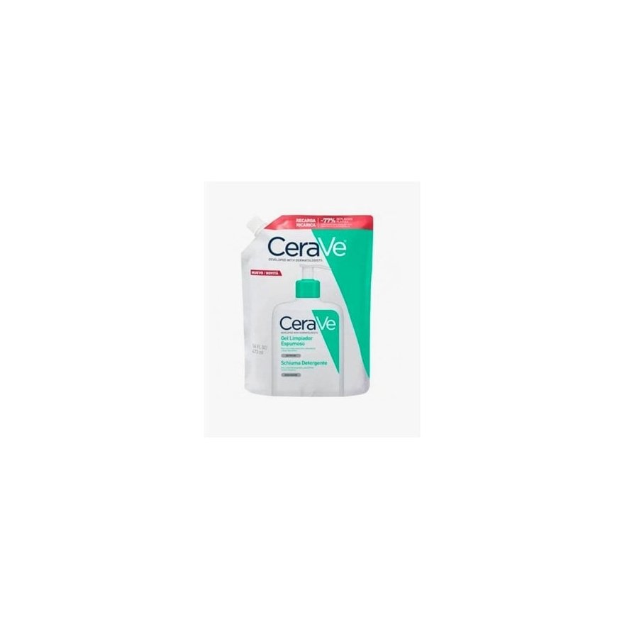 Cerave Foaming CLEANSING GEL refill 473 ml – 2